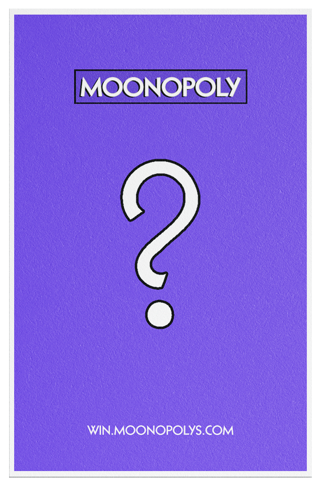 Chance card